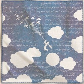 تصویر کاغذکادو پارچه ای_1102 