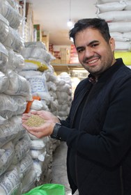 تصویر عدس درجه یک ایرانی - 10 کیلوگرم 