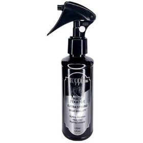 تصویر فیکساتور پودر پرپشت کننده مو تاپیک هیر فیلر ۱۲۰ میلی لیتر Toppik Hair Filler Hair Fixator 120ml