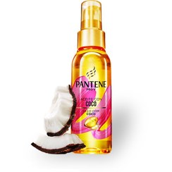 تصویر روغن مو تغذیه و تقویت کننده حاوی روغن نارگیل مناسب موهای خشک و آسیب دیده Pantene Pro-V Hair Care Oil Coconut Extract 100 ml