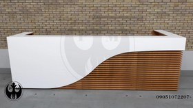 تصویر میز کانتر و پذیرش مدل p273 