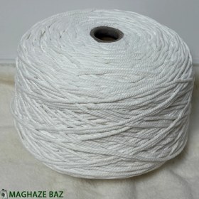 تصویر نخ مکرومه سفید ۲۵۰ گرمی 