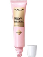 تصویر کرم دور چشم رنیوال پاور آون AVON حجم 15 میل ANEW RENEWAL POWER EYE CREAM AVON