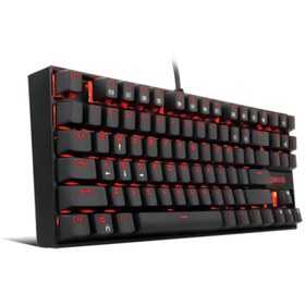 تصویر باندل گیمینگ موس و کیبورد و موس پد ردراگون K552-BA2 REDRAGON K552-BA2 Mouse/Keyboard/Mousepad Gaming Bandle