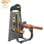 تصویر دستگاه پشت پا خوابیده برند پریکور Precor brand reclining leg machine