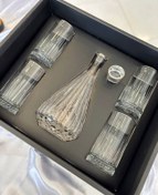 تصویر ست 5 پارچه تنگ و لیوان ROSE HOME 