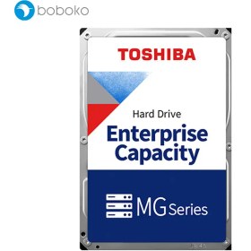 تصویر هارد اینترنال 12 ترابایت توشیبا مدل MG07A Toshiba MG07A 12TB 3.5 Inch SATA 3.0 Internal HDD