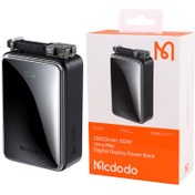 تصویر پاوربانک مک دودو مدل MC-056 ظرفیت ۲۵۰۰۰ میلی آمپر ساعت ۱۰۰ وات 