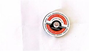 تصویر چسب برق دیاموند مدل 1-DB بسته 6 عددی 