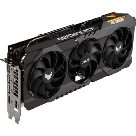 تصویر کارت گرافیک ایسوس مدل RTX 3070 Ti TUF Gaming OC ظرفیت ۸ گیگابایت 