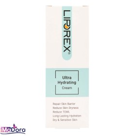 تصویر کرم آبرسان قوی پوست خشک و حساس لیپورکس ا Liporex Ultra Hydrating Cream For Dry Skin Liporex Ultra Hydrating Cream For Dry Skin