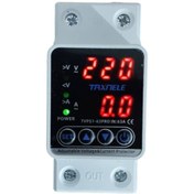 تصویر محافظ ولتاژ taxnele مدل TVPS1-63PRO (زیرکنتوری) 