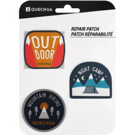 تصویر پچ تعمیری پارچه ای اتویی کچوا Decathlon Quechua repair patch 