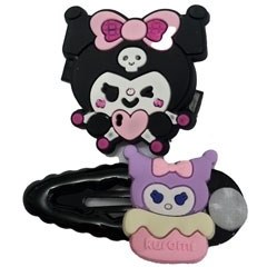 تصویر گیره سر مدل عروسک کرومی کد k4 