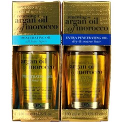 تصویر روغن آرگان او جی ایکس OGX:Argan Oil of Morocco 100ml 