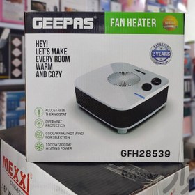 تصویر بخاری برقی جیپاس مدل GFH28539 