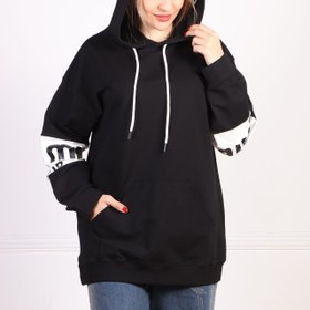 تصویر هودی دورس زنانه ساده 