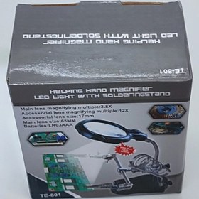 تصویر ذره بین مدل رو میزی TE_801 