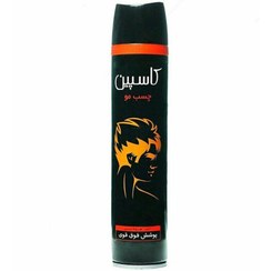 تصویر اسپری چسب مو 250میل کاسپین Caspian Hair Styling Glue 250ml