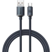 تصویر کابل تبدیل USB به USB-C بیسوس مدل CAJY000401 طول 1.2 متر Baseus CAJY000401 USB to USB-C Data Cable