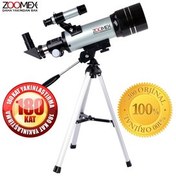 تصویر Zoomex تلسکوپ نجومی F36070M با زوم 180 بار - آموزشی و 