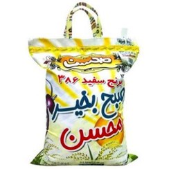 تصویر برنج محسن ۱۱۲۱ دانه بلند ۱۰ کیلوگرم 