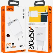 تصویر کله شارژر ASPOR A826 