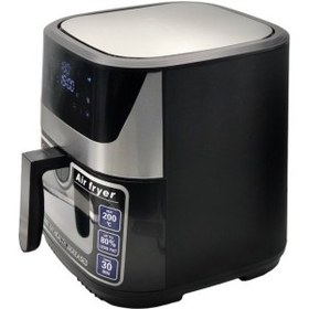 تصویر سرخ کن بدون روغن سیلورکرست 13 لیتر شرکتی اصلی داخل استیل 13 -LDIGITAlمدل 6090 Air fryer