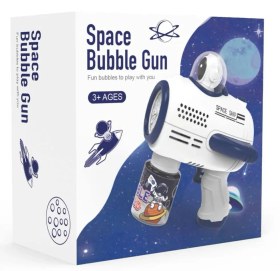 تصویر حباب ساز طرح فضایی(کد889-6) Bubble gun