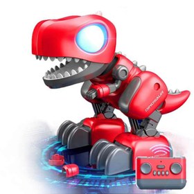 تصویر ربات دایناسور 