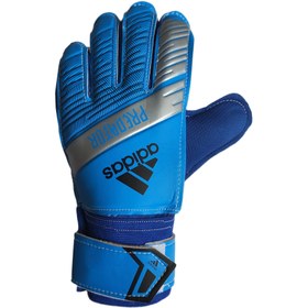 تصویر دستکش دروازه بانی پسرانه آدیداس سایز ۶ و ۷ GOALKEEPER GLOVES