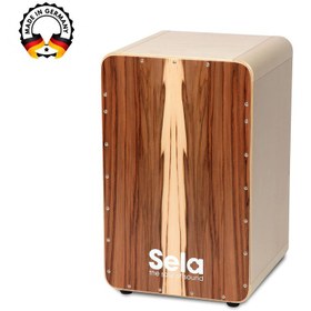 تصویر Sela SE 002A CaSela Satin Nut Cajon | کاخن سلا 