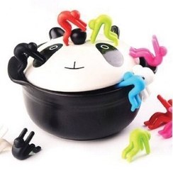 تصویر آدمک نگهدارنده درب قابلمه ۲ عددی 