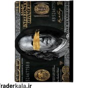 تصویر کلاسور طرح پول کدk1042 