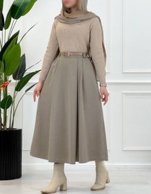 تصویر دامن فلورا 