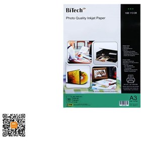 تصویر کاغذ کوتد 108گرم A3 بایتک 