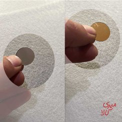 تصویر برش آیینه دایره (مولتی استایل آیینه ای) آیینه ای مربع پشت چسب دار و معمولی