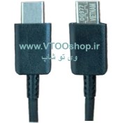 تصویر کابل شارژ دوسر تایپ C اصلی سامسونگ (ویتنام Note 10+) 
