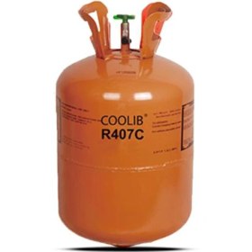 تصویر گاز R407c کولیب 11.3 کیلوگرم 