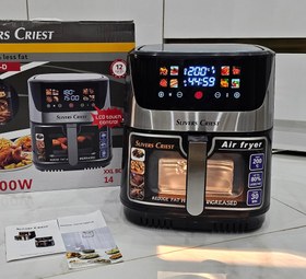 تصویر سرخ کن بدون روغن سیلورکرست SC6090D ظرفیت ۱۴ لیتر ۲۲۰۰ وات 