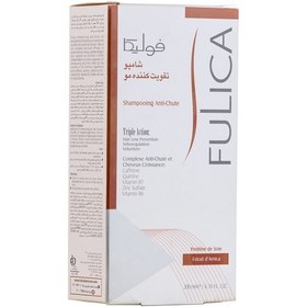 تصویر شامپو فولیکا ضد ریزش و تقویت کننده 200 میلی لیتر fulica anti hair loss shampoo 200ml