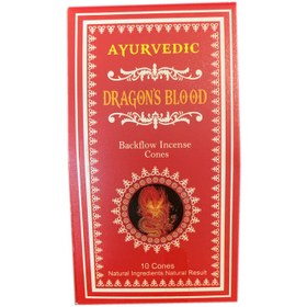 تصویر عود آیورودیک مدل Dragons Blood 