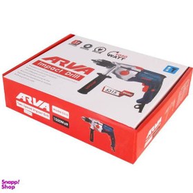 تصویر دریل چکشی 1050 وات آروا مدل 5315 دیمردار گیربکسی ARVA 5315 Impact Drill