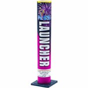 تصویر ترقه کهکشان مینی لانچر تک شوت ناری سپهر 