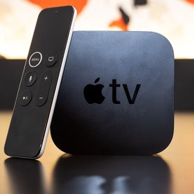 تصویر پخش کننده خانگی اپل مدل apple TV 4K 128 2022 