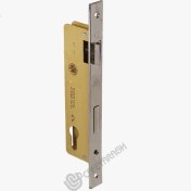 تصویر قفل سوییچی دلتا مدل 049 سایز ۴.۵ سانت 