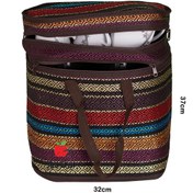 تصویر کاور فلاسک دو طبقه-بزرگ تمام گل