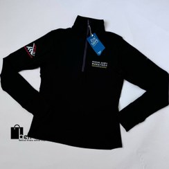 تصویر نیم زیپ unisex بروکس Brooks Dash ½ Zipمشکی mcm2022 