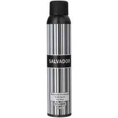 تصویر اسپری بدن مردانه مدل Salvador حجم 200 میل اسکلاره ا Sclaree Salvador Spray For Man 200ml Sclaree Salvador Spray For Man 200ml