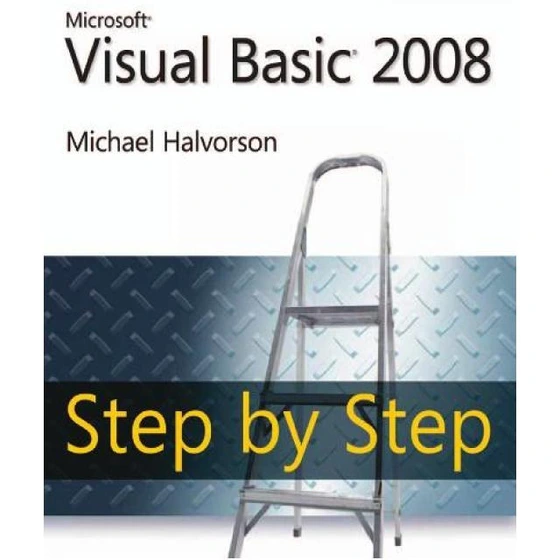 خرید و قیمت دانلود کتاب Microsoft Visual Basic 2008 Step by Step | ترب